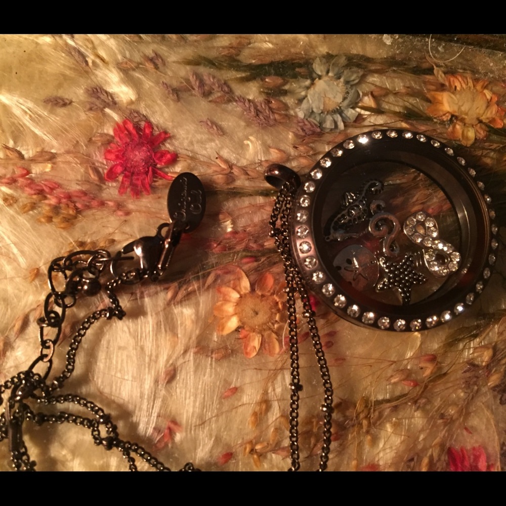 Origami Owl necklace